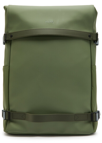  Rains Otg Waterproof Backpack - Green - One Size 