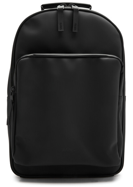  Rains Rubberised Backpack - Black - One Size 