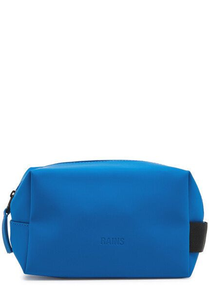  Rains Rubberised Wash Bag - Blue - One Size 
