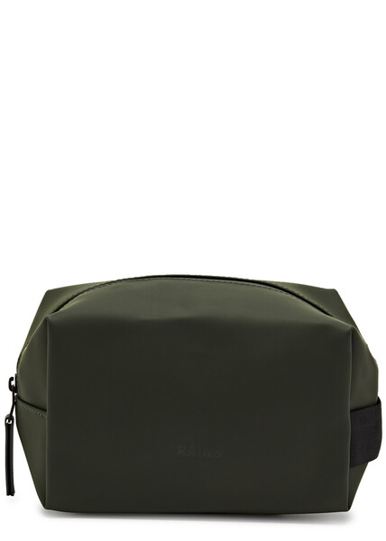  Rains Rubberised Wash Bag - Green - One Size 