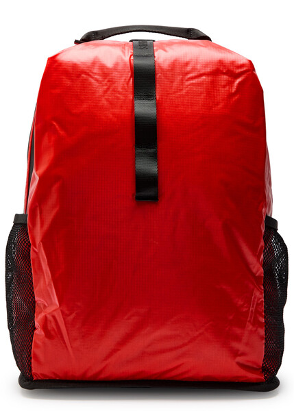  Rains Sibu Waterproof Backpack - Red - One Size 