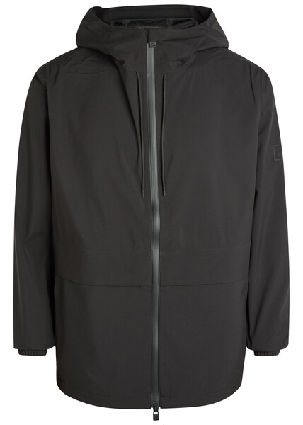  Rains Suva Hardshell Waterproof Jacket - Black - L 