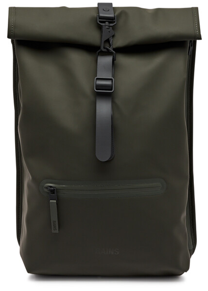  Rains Waterproof Backpack - Dark Green - One Size 