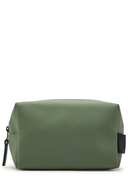  Rains Waterproof Wash Bag - Green - One Size 