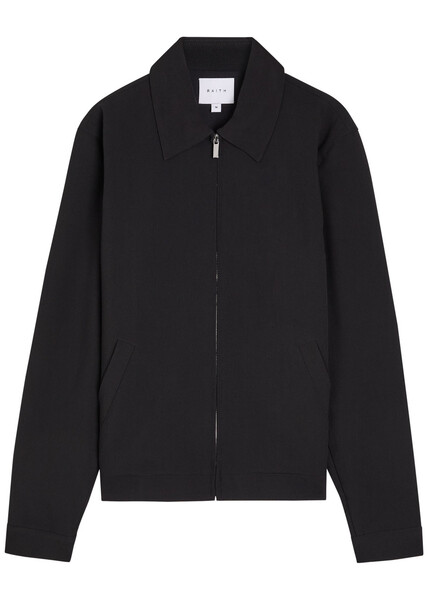  Raith Arlo Woven Jacket - Black - S 