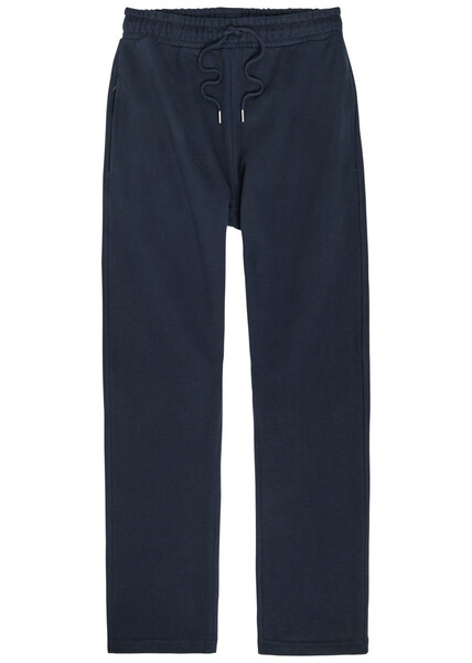  Raith Axel Cotton-blend Sweatpants - Navy - S 