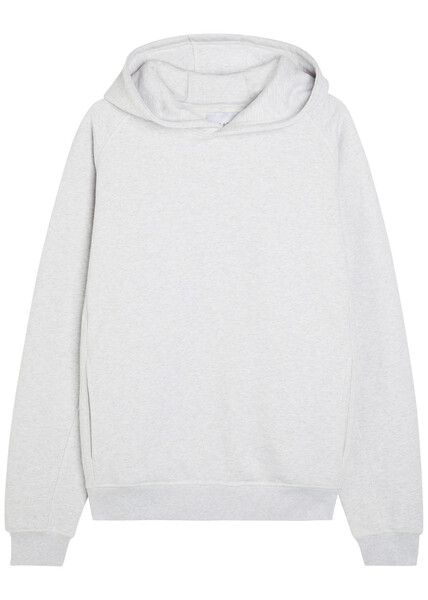  Raith Axel Hooded Cotton-blend Sweatshirt - Grey - L 
