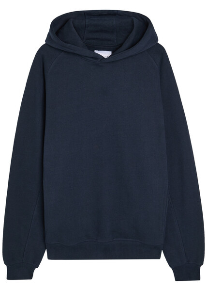  Raith Axel Hooded Cotton-blend Sweatshirt - Navy - Xl 