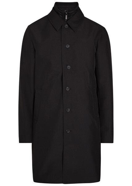  Raith Portico Woven Coat - Black - L 