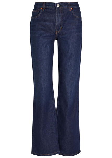  Reformation Sharon Bootcut Jeans - Denim - 25 (w25 / Uk6 / Xs) 