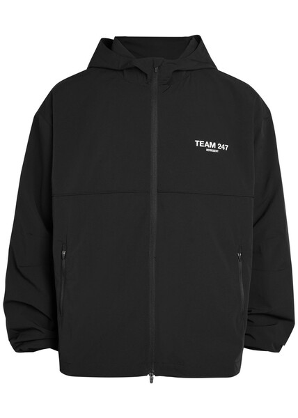  Represent 247 Hooded Shell Jacket - Black - L 