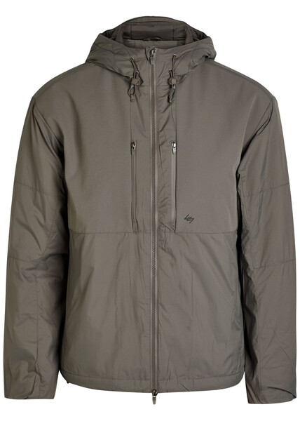  Represent Padded Nylon Jacket - Grey - L 