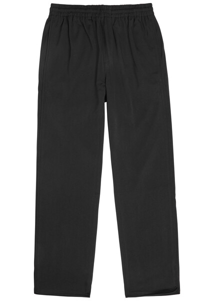  Represent Piped Stretch-jersey Track Pants - Black - M 