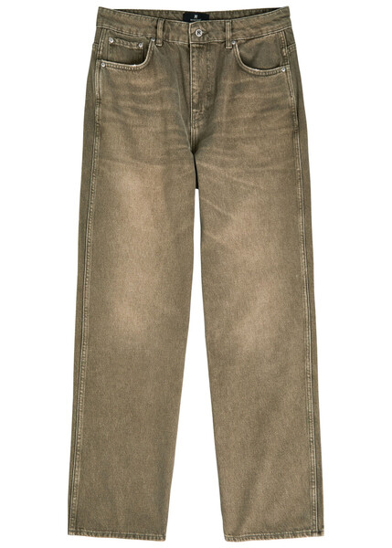  Represent Straight-leg Jeans - Olive - W30 (w30 / S) 