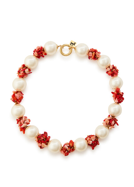  Rosantica Beaded Necklace - Multicoloured - One Size 
