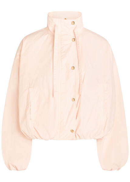  Rùadh The Aisla Cotton Jacket - Light Pink - L (uk14 / L) 