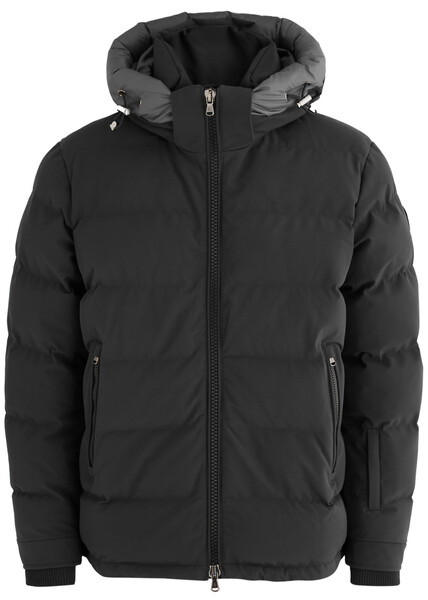  Sandbanks Banks Quilted Shell Jacket - Black - M 