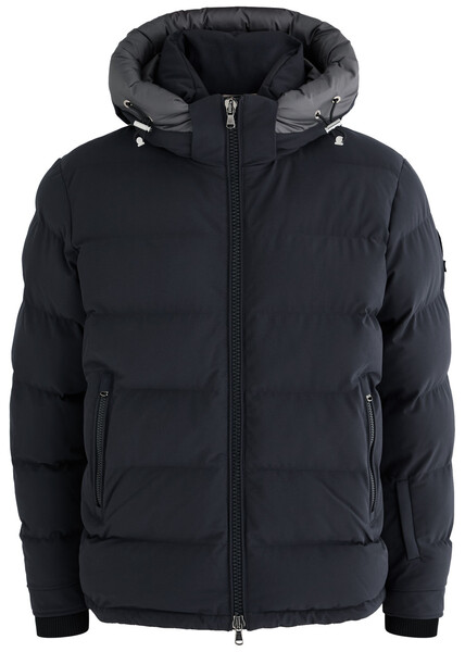  Sandbanks Banks Quilted Shell Jacket - Navy - Xxl 