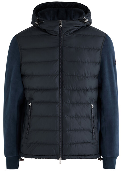  Sandbanks Polartec Hybrid Quilted Shell Jacket - Navy - L 