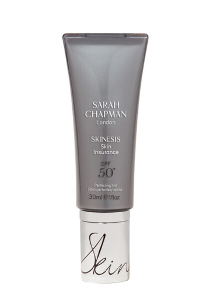  Sarah Chapman - Skin Insurance Spf 50+ 30ml, Featherweight, Silky, Vitamin D And Essential Skin Minerals 
