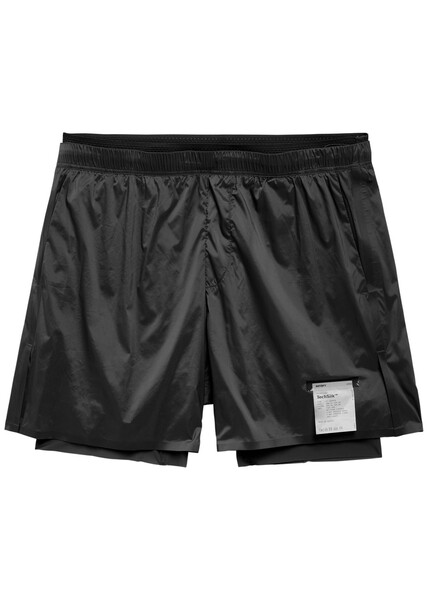  Satisfy Techsilk 5 Black Anti-chafe Designer Shell Shorts M - M 