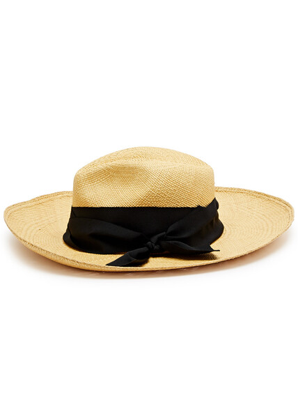  Sensi Studio Panama Straw Hat - Beige - L 