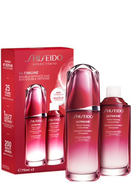  Shiseido Ultimune Refill Value Set 75ml 