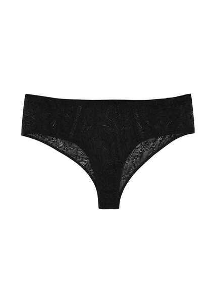  Simone Pérèle Comete Lace Briefs - Black - 3 