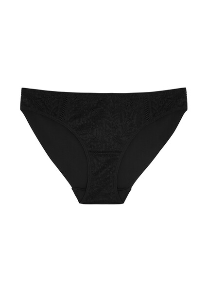  Simone Pérèle Comete Lace Briefs - Black - 3 
