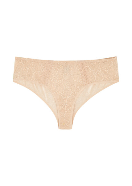  Simone Pérèle Comete Lace Briefs - Light Pink - 4 