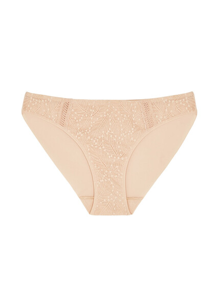  Simone Pérèle Comete Lace Briefs - Light Pink - 3 