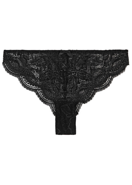  Simone Pérèle Eden Black Lace Briefs - 2 