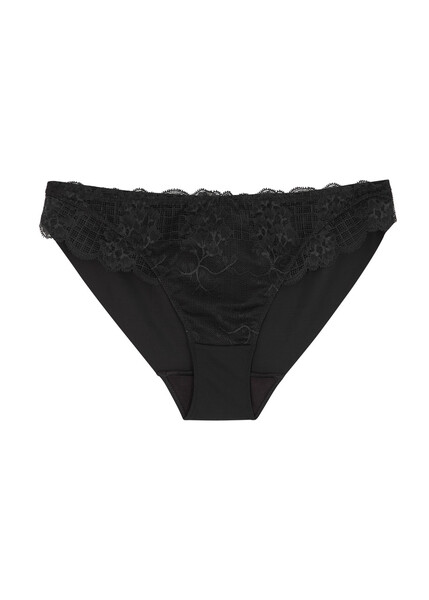  Simone Pérèle Reve Lace Briefs - Black - 1 