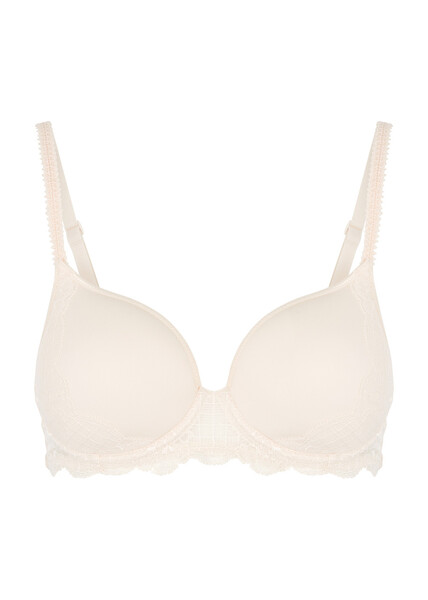  Simone Pérèle Reve Spacer 3d Plunge Bra - Light Pink - 34f 
