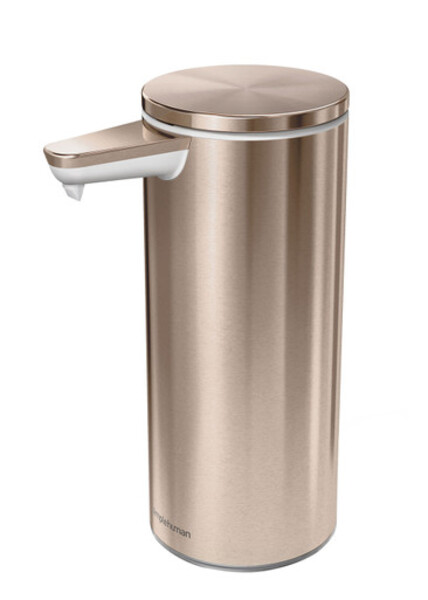  Simplehuman Liquid Sensor Soap Pump - Rose Gold 