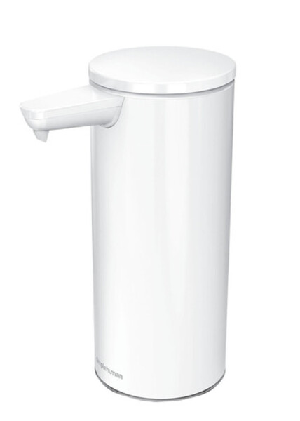 Simplehuman Liquid Sensor Soap Pump - White 