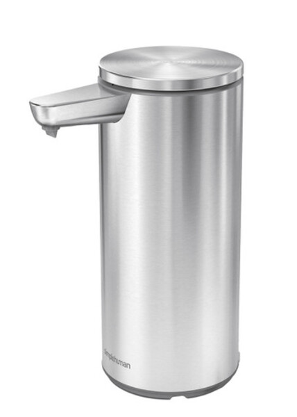  Simplehuman Medium Liquid Sensor Pump - Brushed 