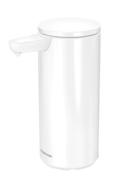  Simplehuman Medium Liquid Sensor Pump - White 