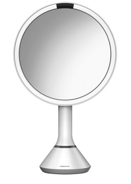  Simplehuman Sensor Mirror Round - White 