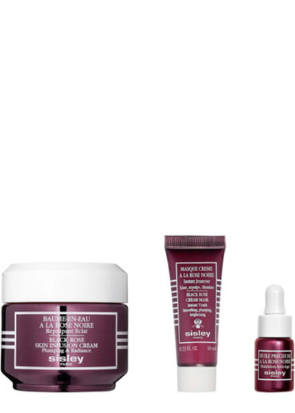  Sisley Black Rose Skin Infusion Cream Discovery Program 