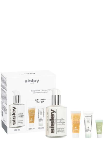  Sisley Ecological Compound Formula Discovery Program, Gift Sets, Brass 