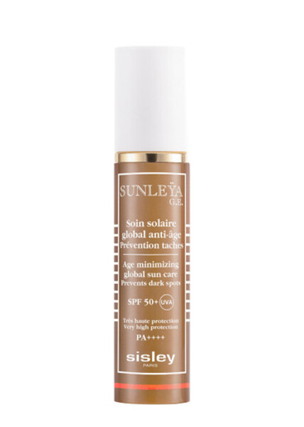  Sisley - Sunleÿa G.e. Age Minimising Global Sun Care Spf50+ 50ml, Highly Sun-sensitive Skin, Anti-aging, Preventing Wrinkles, Dark Spots, Dehydration 