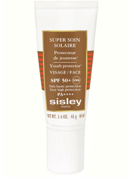  Sisley - Super Soin Solaire Facial Sun Care Spf50 40ml, Suncare, Intensely Moisturising And Nourishing, Shea Butter, Camellia Oil, Mango Extract 