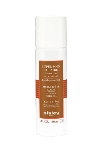  Sisley - Super Soin Solaire Summer Body Oil Spf15 150ml, Ultra-advanced Protective Active Ingredients, Satiny Soft 