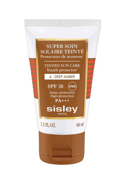  Sisley - Super Soin Solaire Tinted Sun Care Spf30 40ml, Suncare, Natural And Luminous Complexion, Intensely Moisturising High-protection Formula - Deep Amber 
