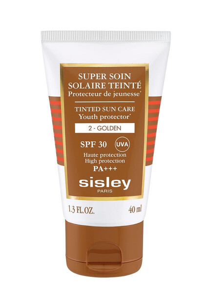  Sisley Tinted Facial Suncare Spf30 40ml, Suncare, Golden, Youth Protector, Moisturising Formula, Shea Butter Oil, Camellia Oil And Mango Extract - 2 Golden 