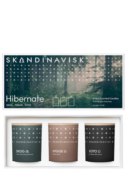  Skandinavisk Hibernate Mini Candle Gift Set 