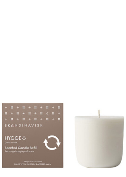  Skandinavisk Hygge Scented Candle Refill 200g 