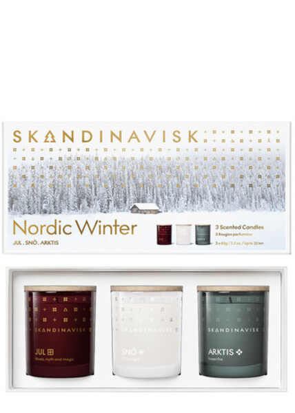  Skandinavisk Nordic Winter Seasonal Gift Set 