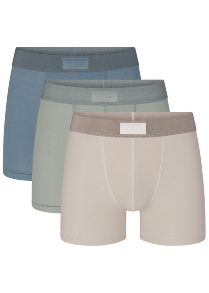  Skims Cotton-blend 3 Boxer Briefs - Set Of Three - Multicoloured 1 - M 